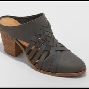 Aiden Huarache Heeled Mules - Universal Thread™